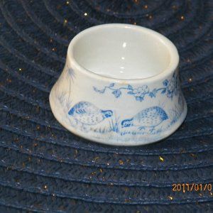 FURNIVAL QUAIL BROWN SMALL DISH